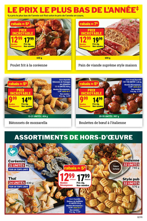Circulaire Les Aliments M&M - Page 4