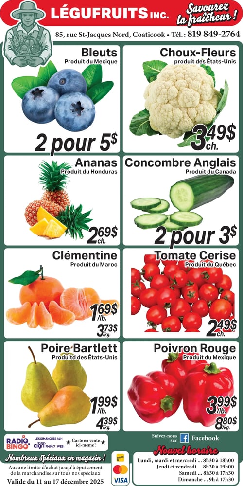 Circulaire Légufruits - Page 1