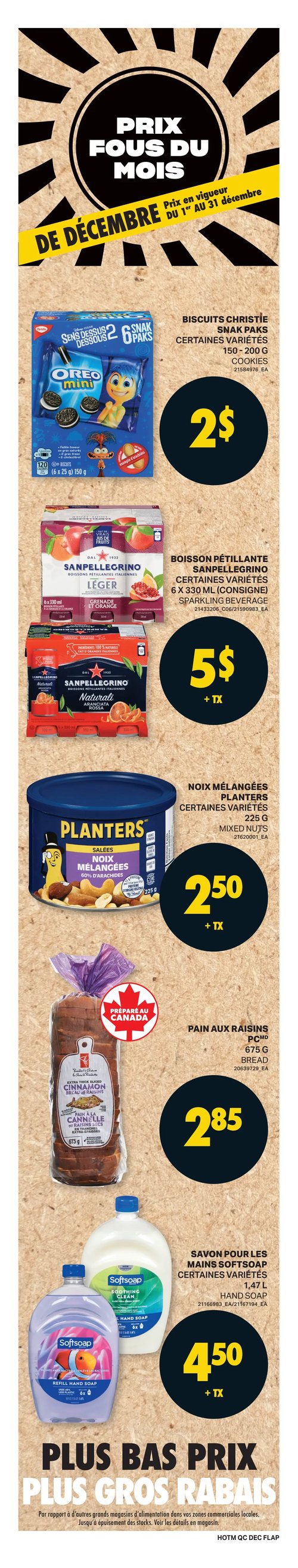 Circulaire L’intermarché - Destination Fraîcheur - Page 1