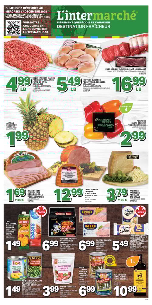 Circulaire L’intermarché - Destination Fraîcheur - Page 3