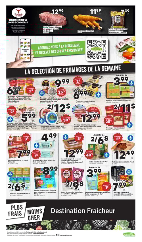 Circulaire Marché Végétarien - Page 3