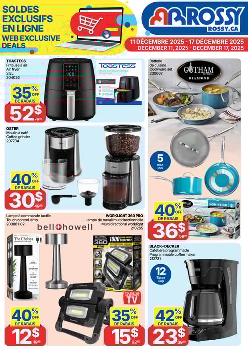 Circulaire Rossy - Page 13