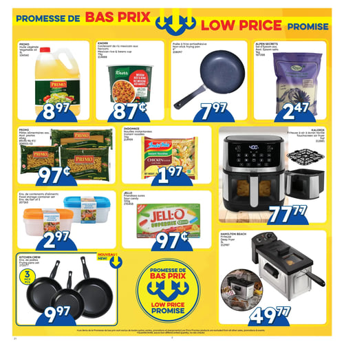 Circulaire Rossy - Promesse de bas prix - Page 2