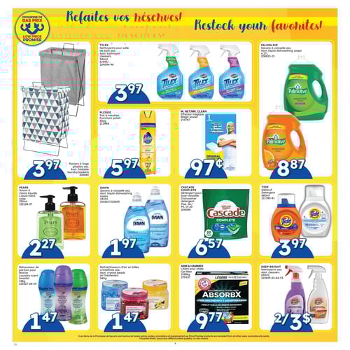 Circulaire Rossy - Promesse de bas prix - Page 4