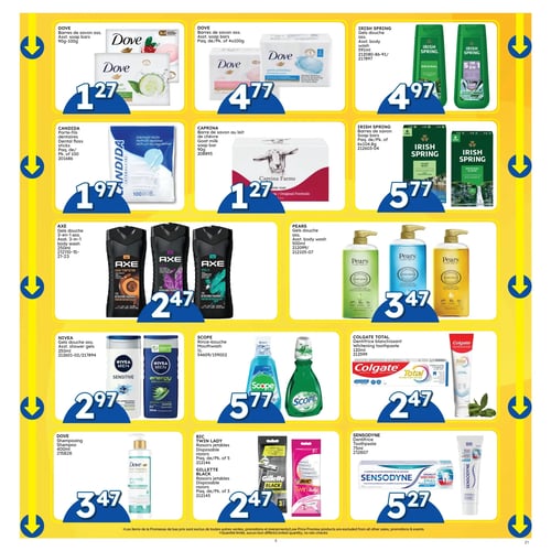 Circulaire Rossy - Promesse de bas prix - Page 5