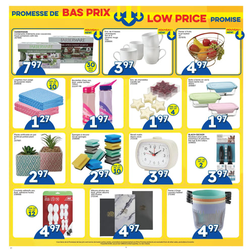 Circulaire Rossy - Promesse de bas prix - Page 6