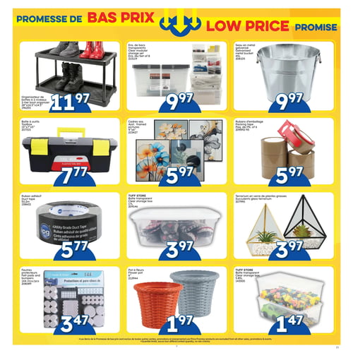 Circulaire Rossy - Promesse de bas prix - Page 7