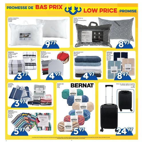 Circulaire Rossy - Promesse de bas prix - Page 8