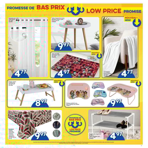 Circulaire Rossy - Promesse de bas prix - Page 9