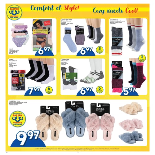 Circulaire Rossy - Promesse de bas prix - Page 10