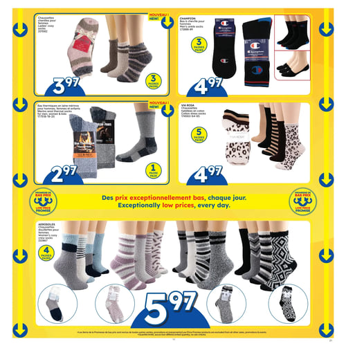 Circulaire Rossy - Promesse de bas prix - Page 11