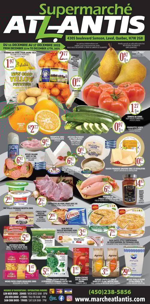 Circulaire Supermarché Atlantis - Page 1
