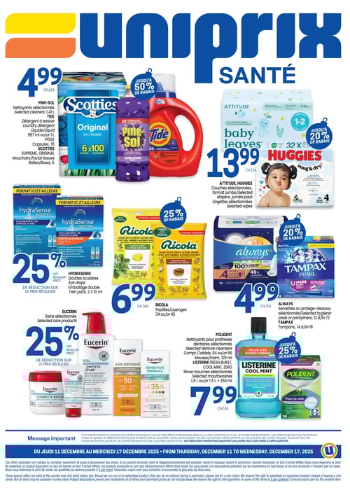 Circulaire Uniprix - Santé - Page 4