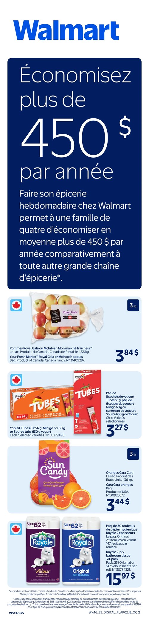 Circulaire Walmart - Page 2
