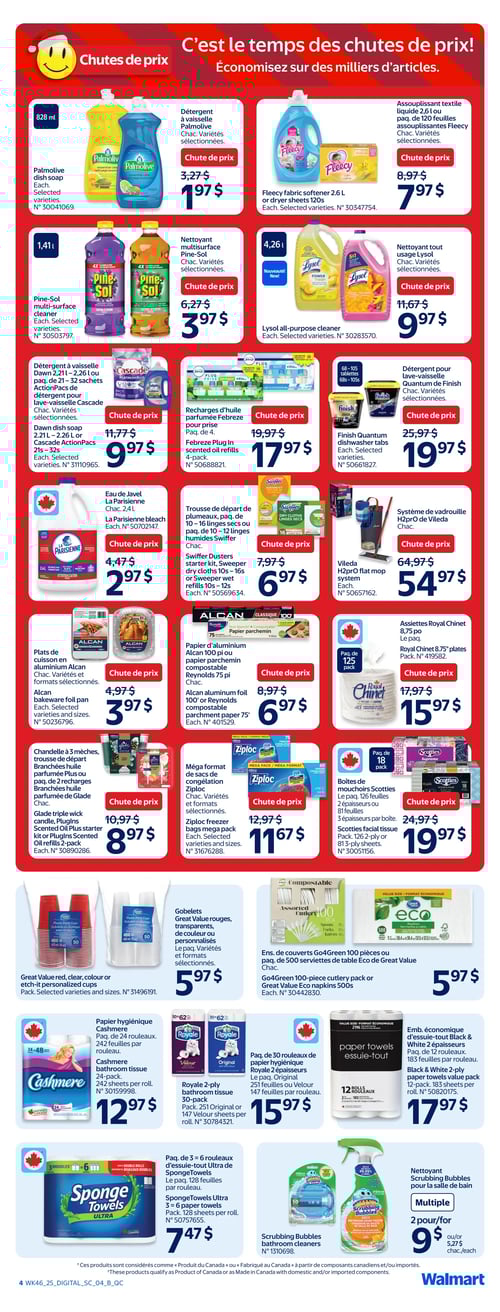 Circulaire Walmart - Page 6