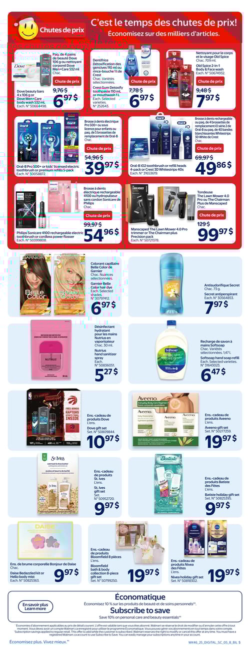Circulaire Walmart - Page 7