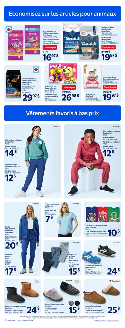 Circulaire Walmart - Page 9