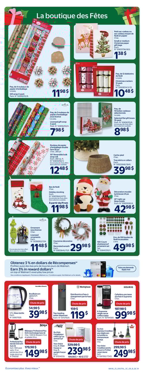 Circulaire Walmart - Page 11