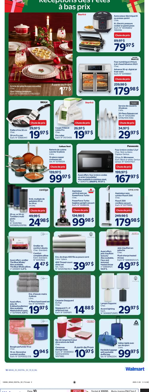 Circulaire Walmart - Page 12