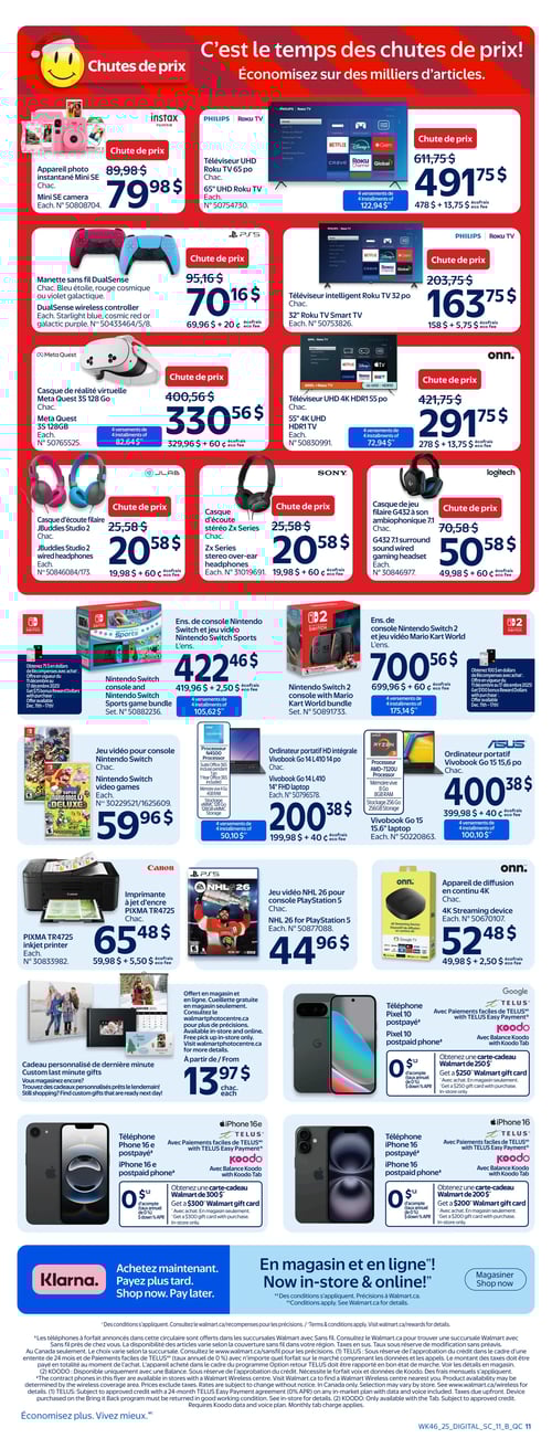 Circulaire Walmart - Page 13