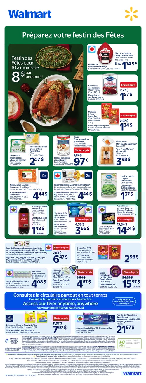 Circulaire Walmart - Page 14