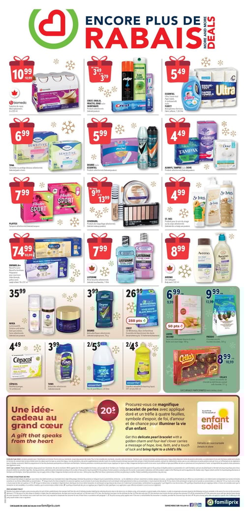 Circulaire Familiprix - Page 2