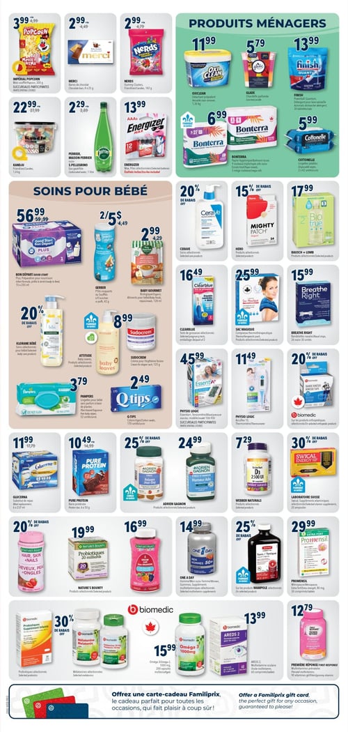 Circulaire Familiprix - Page 10