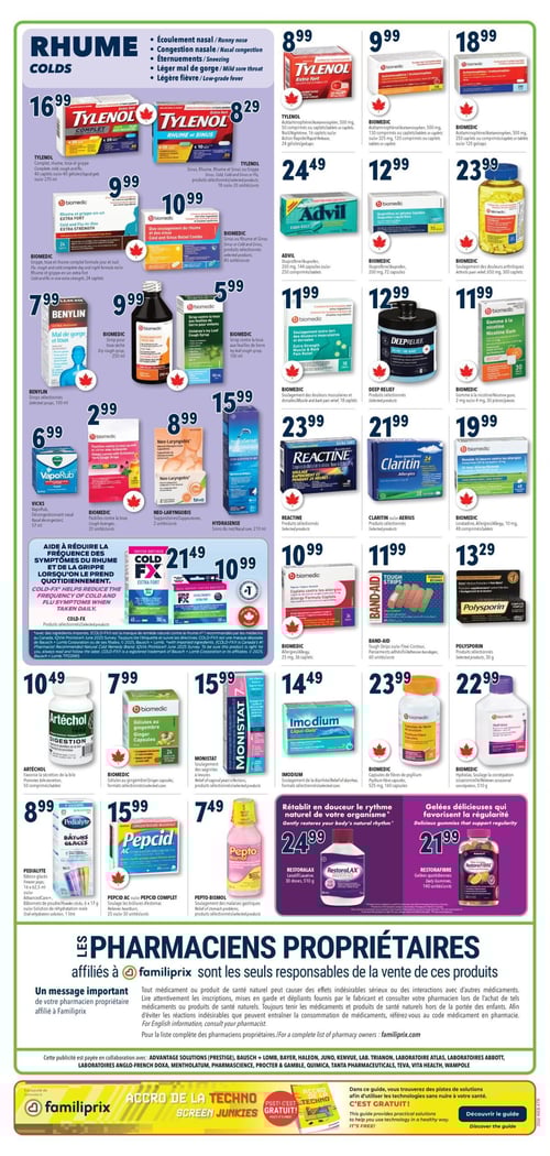 Circulaire Familiprix - Extra - Page 3