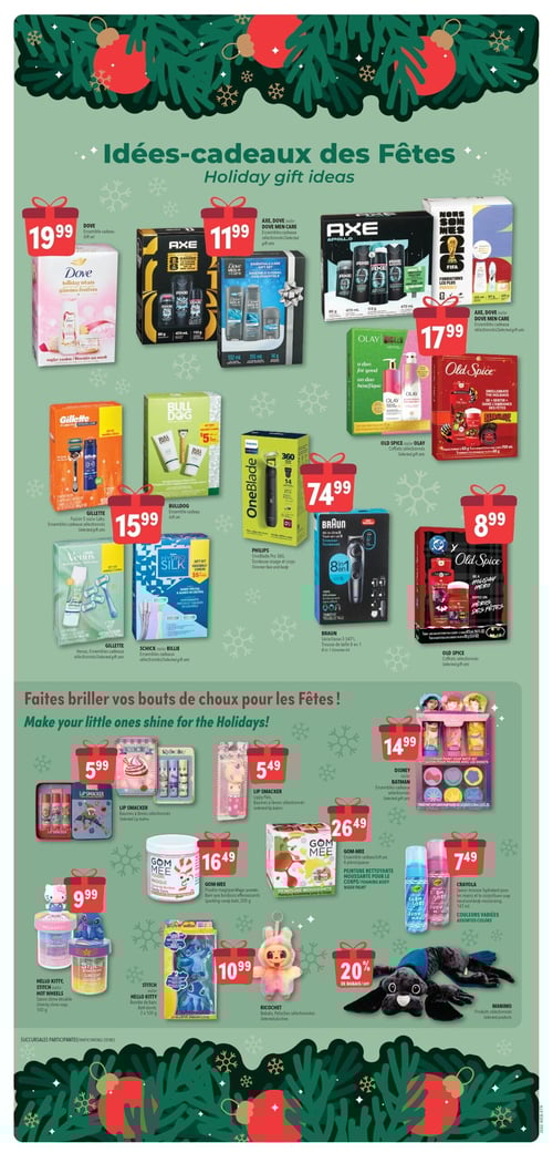 Circulaire Familiprix - Extra - Page 6