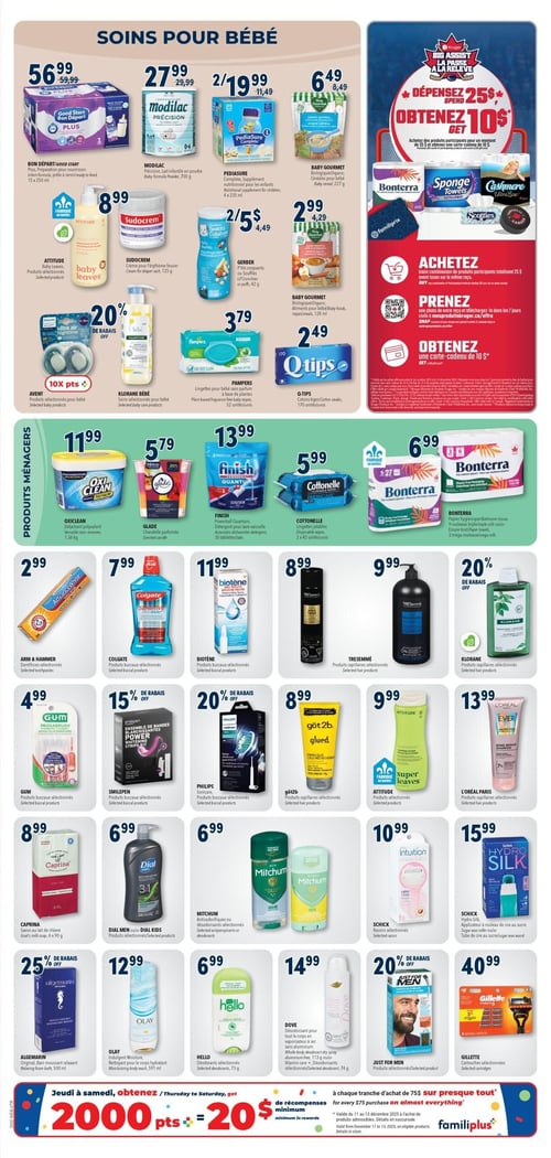 Circulaire Familiprix - Extra - Page 10