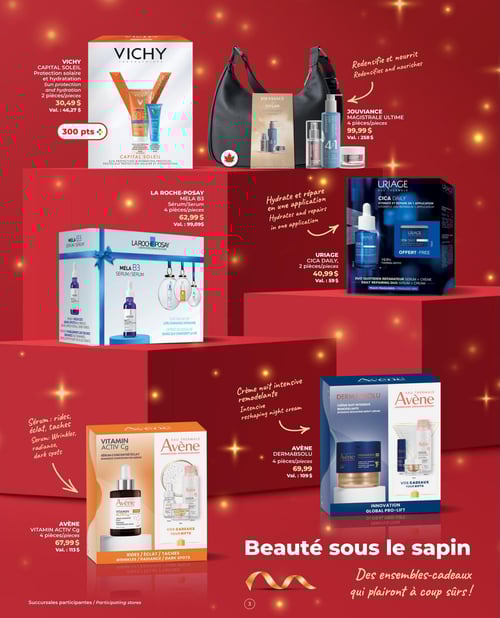 Circulaire Familiprix - Guide beauté des Fêtes - Page 3