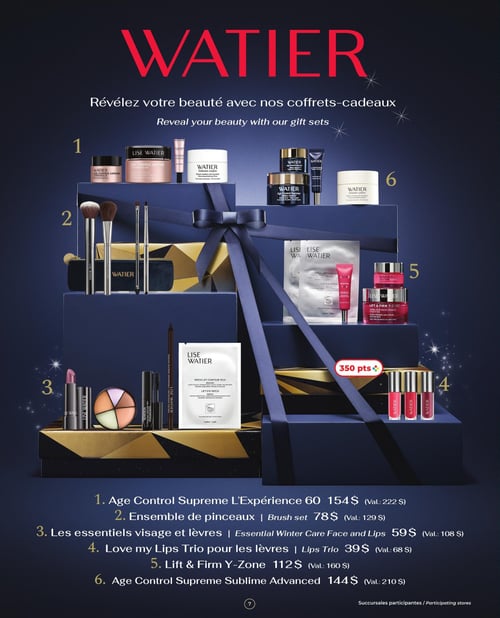 Circulaire Familiprix - Guide beauté des Fêtes - Page 7