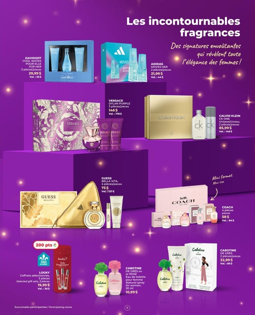 Circulaire Familiprix - Guide beauté des Fêtes - Page 9