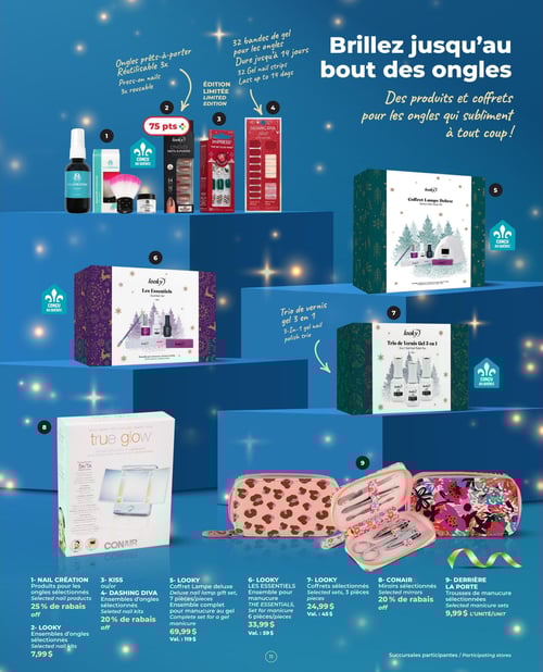 Circulaire Familiprix - Guide beauté des Fêtes - Page 11