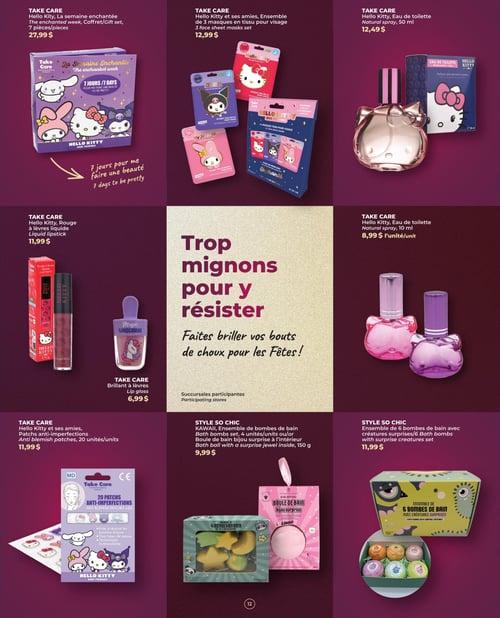 Circulaire Familiprix - Guide beauté des Fêtes - Page 12