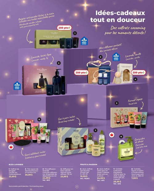 Circulaire Familiprix - Guide beauté des Fêtes - Page 13