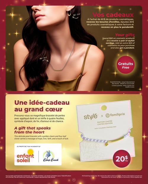 Circulaire Familiprix - Guide beauté des Fêtes - Page 14