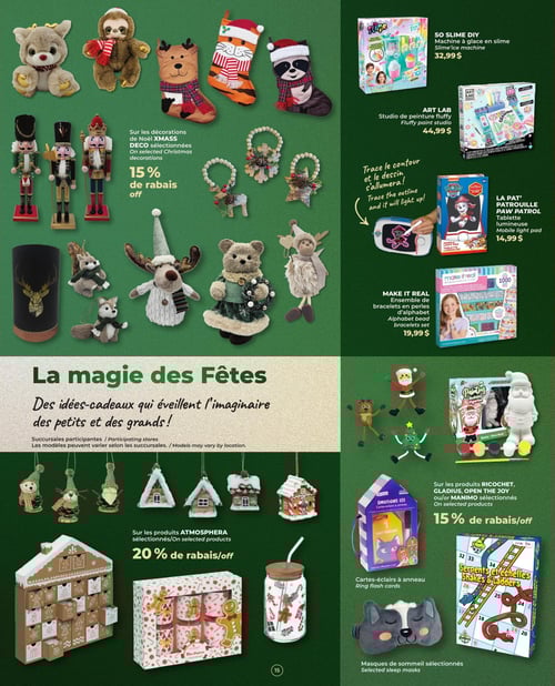 Circulaire Familiprix - Guide beauté des Fêtes - Page 15