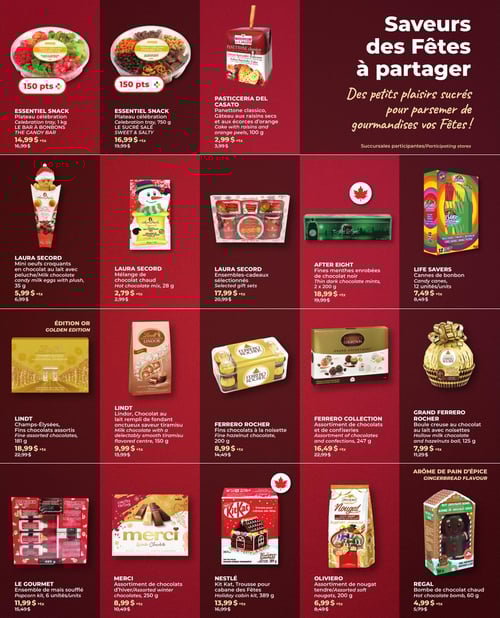 Circulaire Familiprix - Guide beauté des Fêtes - Page 16
