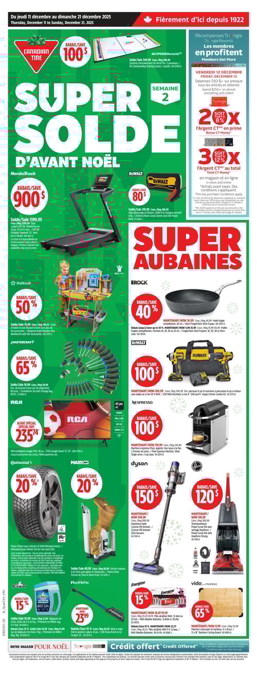 Circulaire Canadian Tire - Page 1