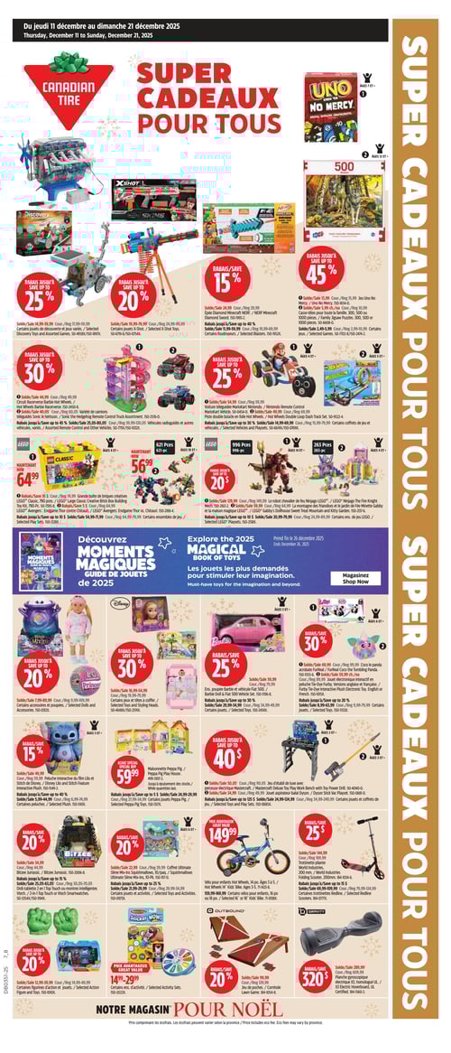 Circulaire Canadian Tire - Page 2