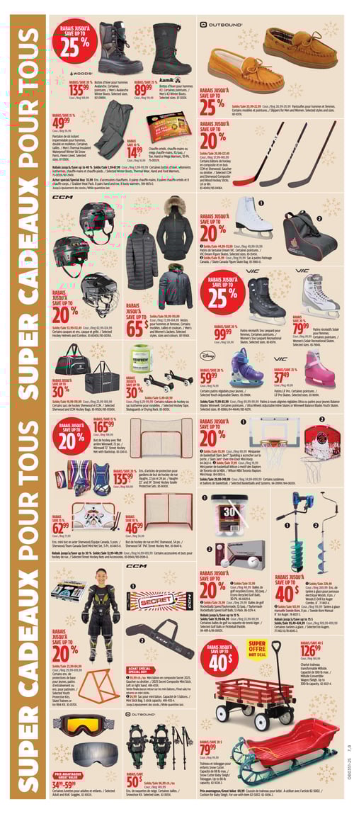 Circulaire Canadian Tire - Page 3