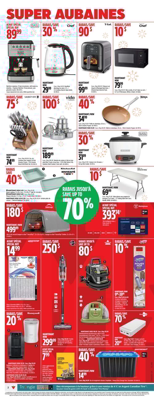 Circulaire Canadian Tire - Page 4