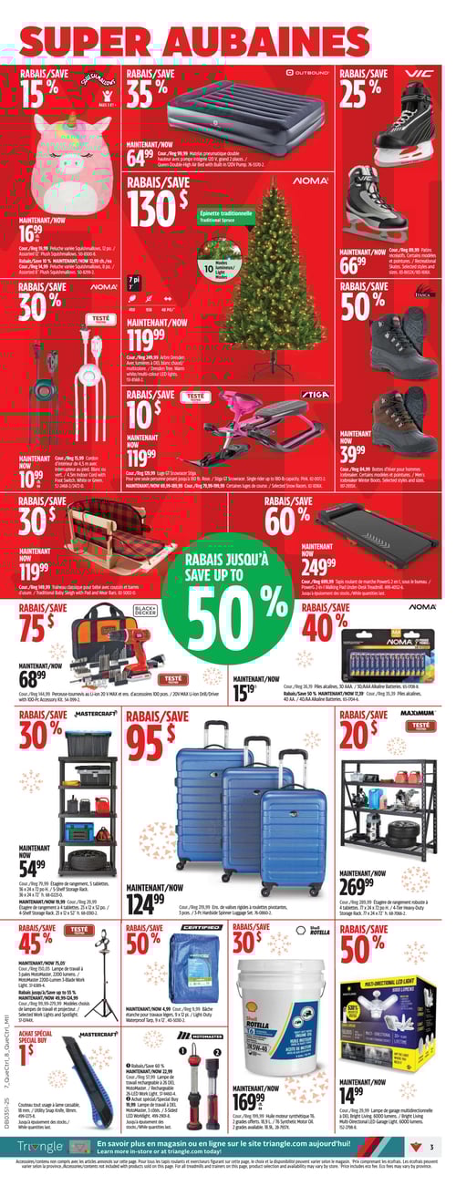 Circulaire Canadian Tire - Page 5