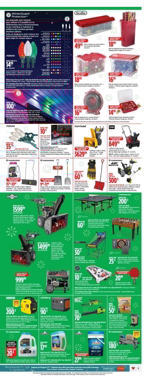 Circulaire Canadian Tire - Page 7