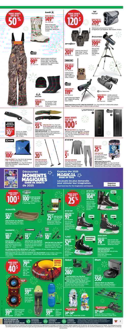 Circulaire Canadian Tire - Page 9