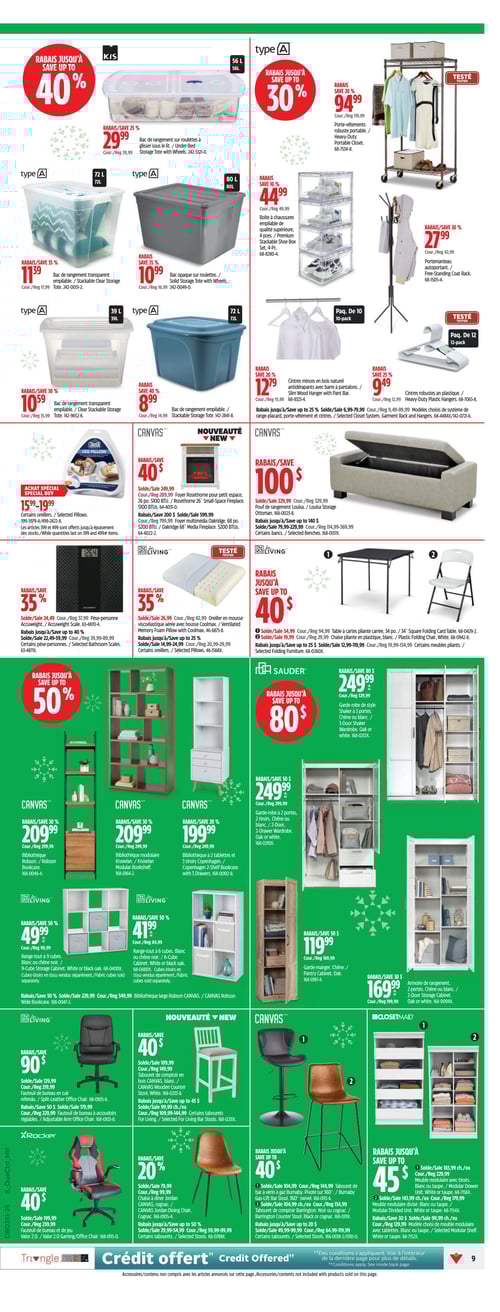 Circulaire Canadian Tire - Page 11