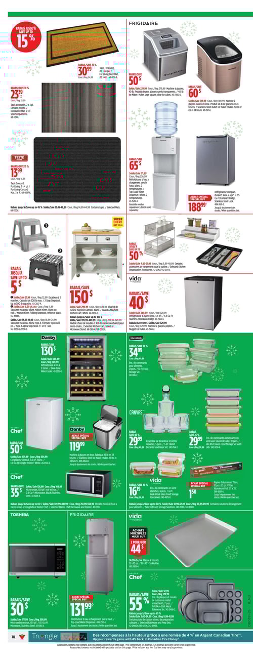 Circulaire Canadian Tire - Page 12