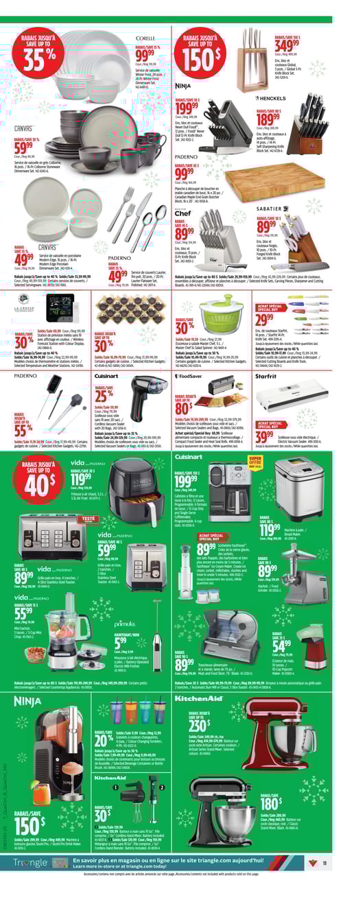 Circulaire Canadian Tire - Page 13
