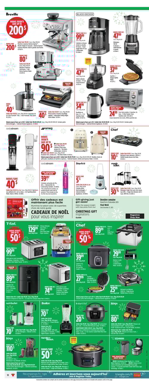 Circulaire Canadian Tire - Page 14